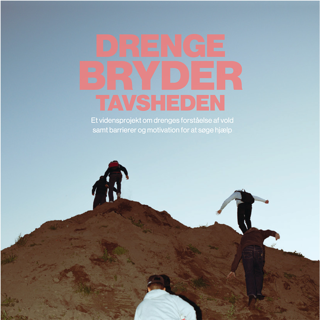 Drenge bryder tavsheden